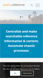 Mobile Screenshot of point-of-reference.com